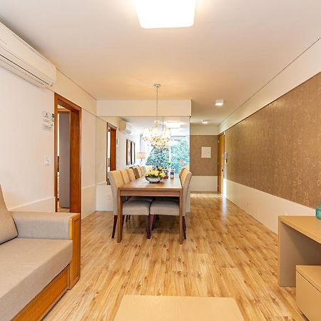 Ferienwohnung Rosa Apartamento Luxo No Centro Gramado Exterior foto