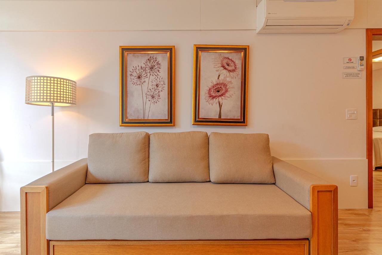 Ferienwohnung Rosa Apartamento Luxo No Centro Gramado Exterior foto