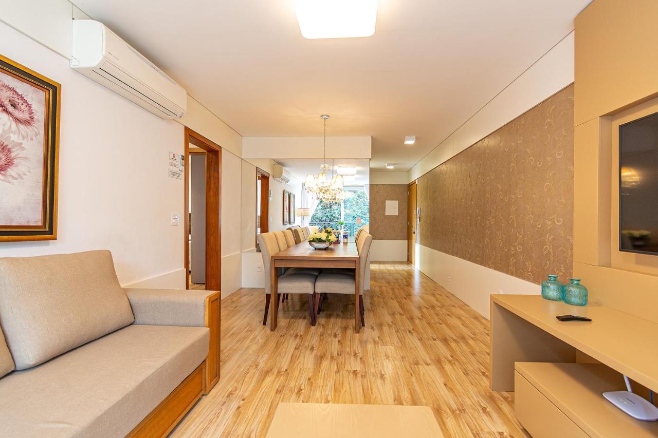 Ferienwohnung Rosa Apartamento Luxo No Centro Gramado Exterior foto