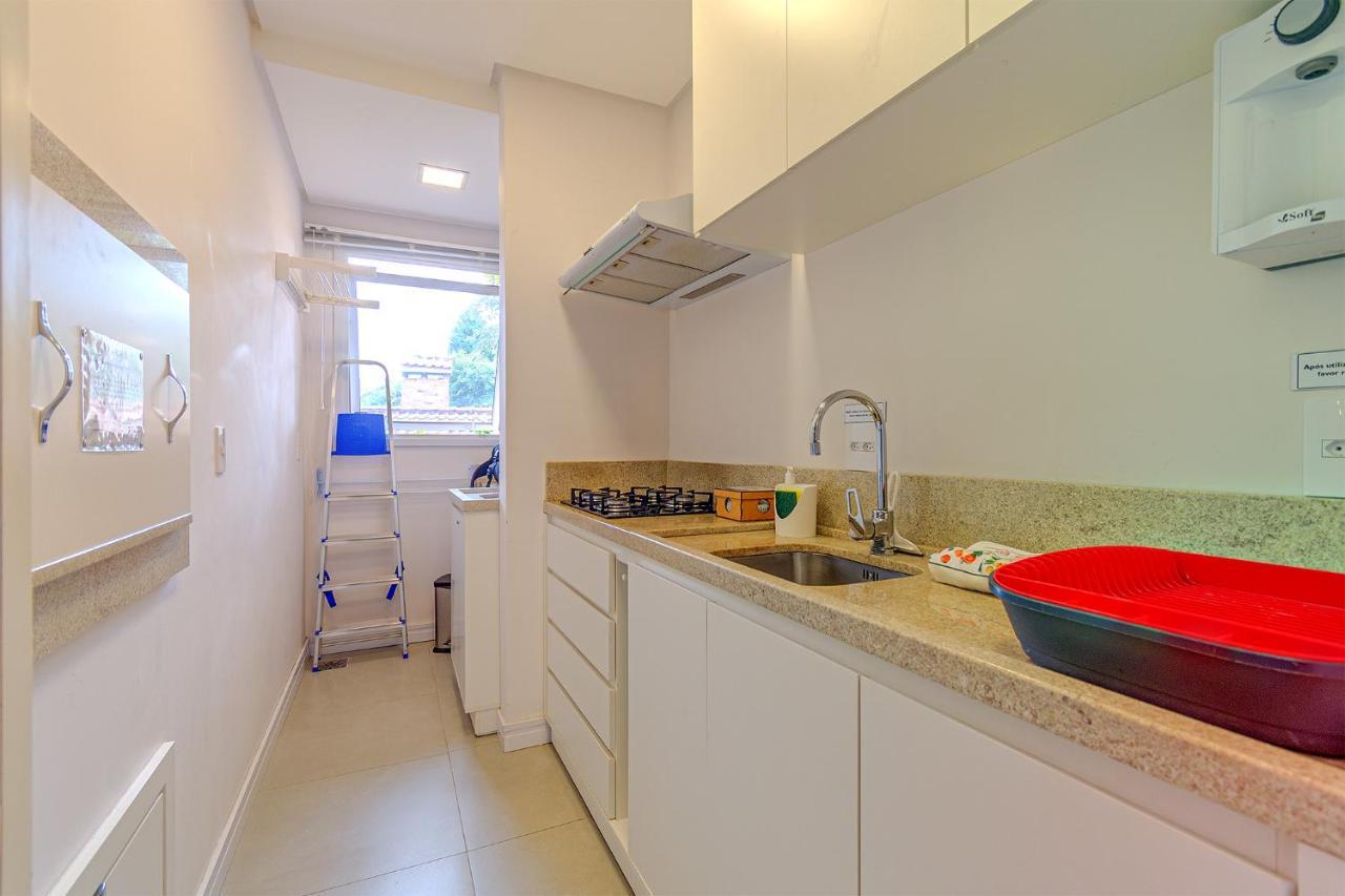 Ferienwohnung Rosa Apartamento Luxo No Centro Gramado Exterior foto